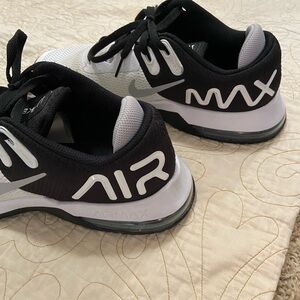 Nike Air Max Alpha Black and White Sneakers. Mens size. Used Great shape.No box